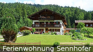 Ferienwohnung Sennhofer in Kreuth im Landkreis Miesbach