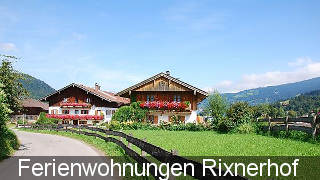 Ferienwohnungen Rixnerhof am Schliersee im Landkreis Miesbach